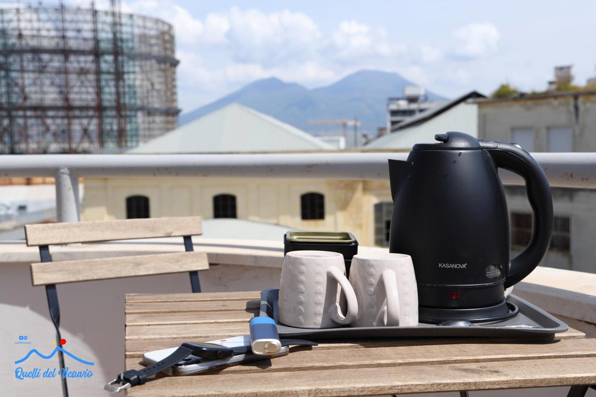 ナポリ Quelli Del Vesuvio Bed & Breakfast エクステリア 写真